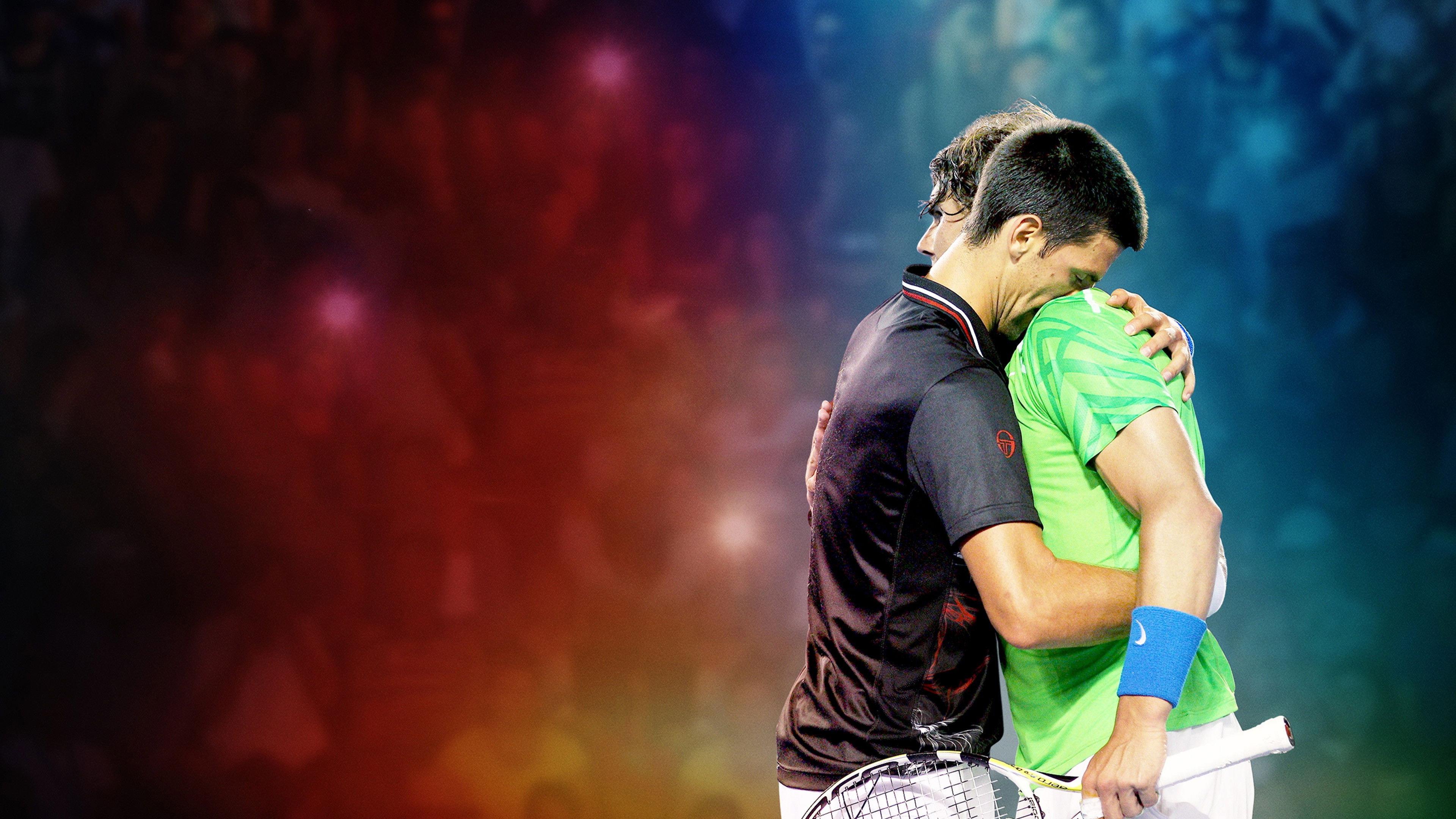 The Match That Changed Tennis 2026 movie scene