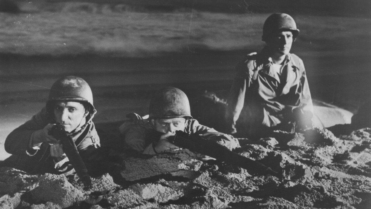 Silent Raiders 1954 movie scene