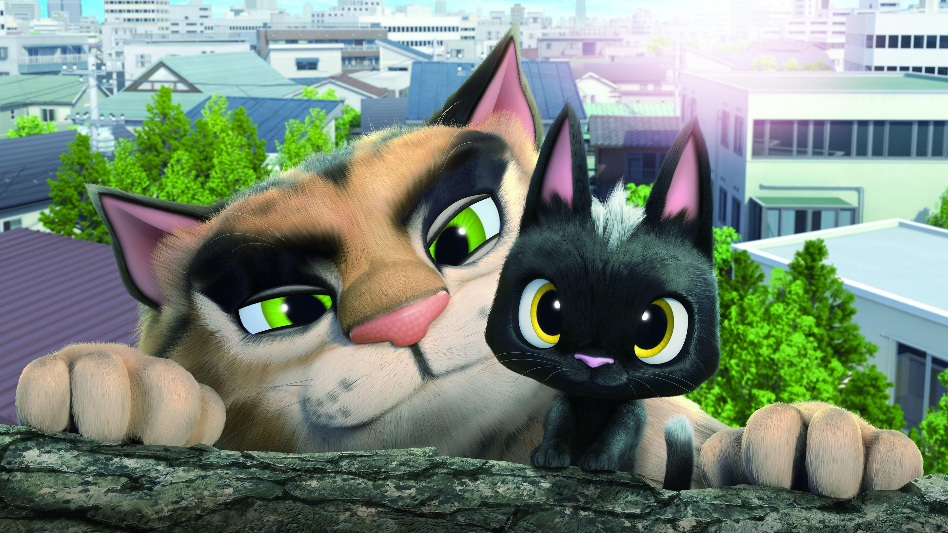Rudolf the Black Cat 2016 movie scene