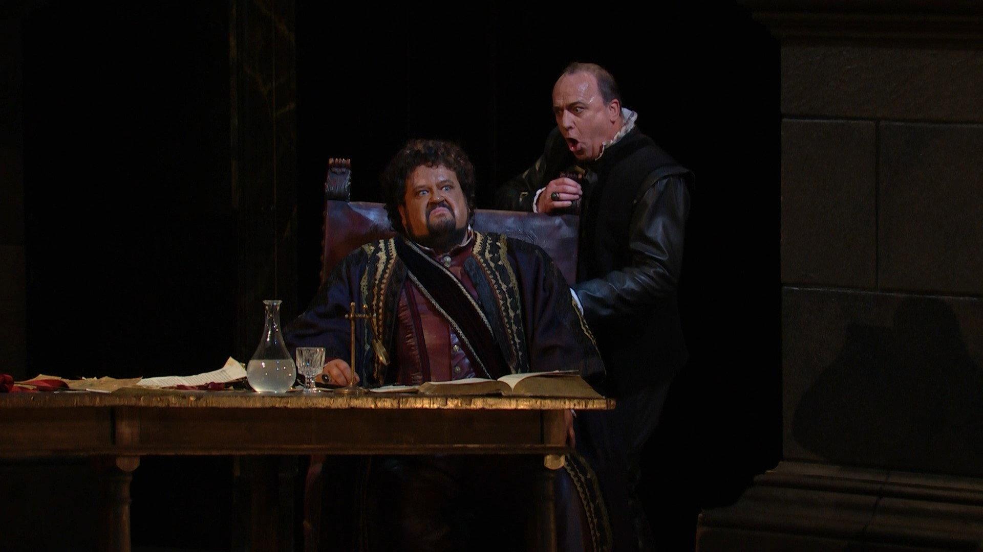 The Metropolitan Opera: Otello 2012 movie scene