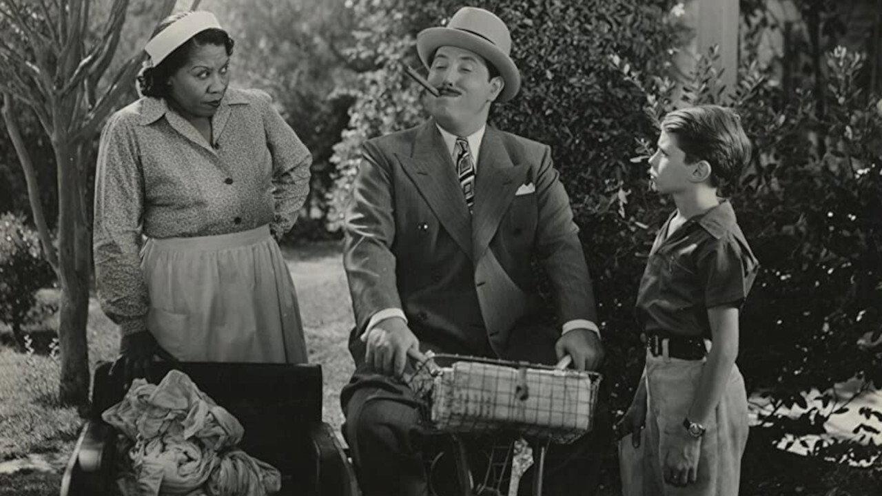The Great Gildersleeve 1942 movie scene