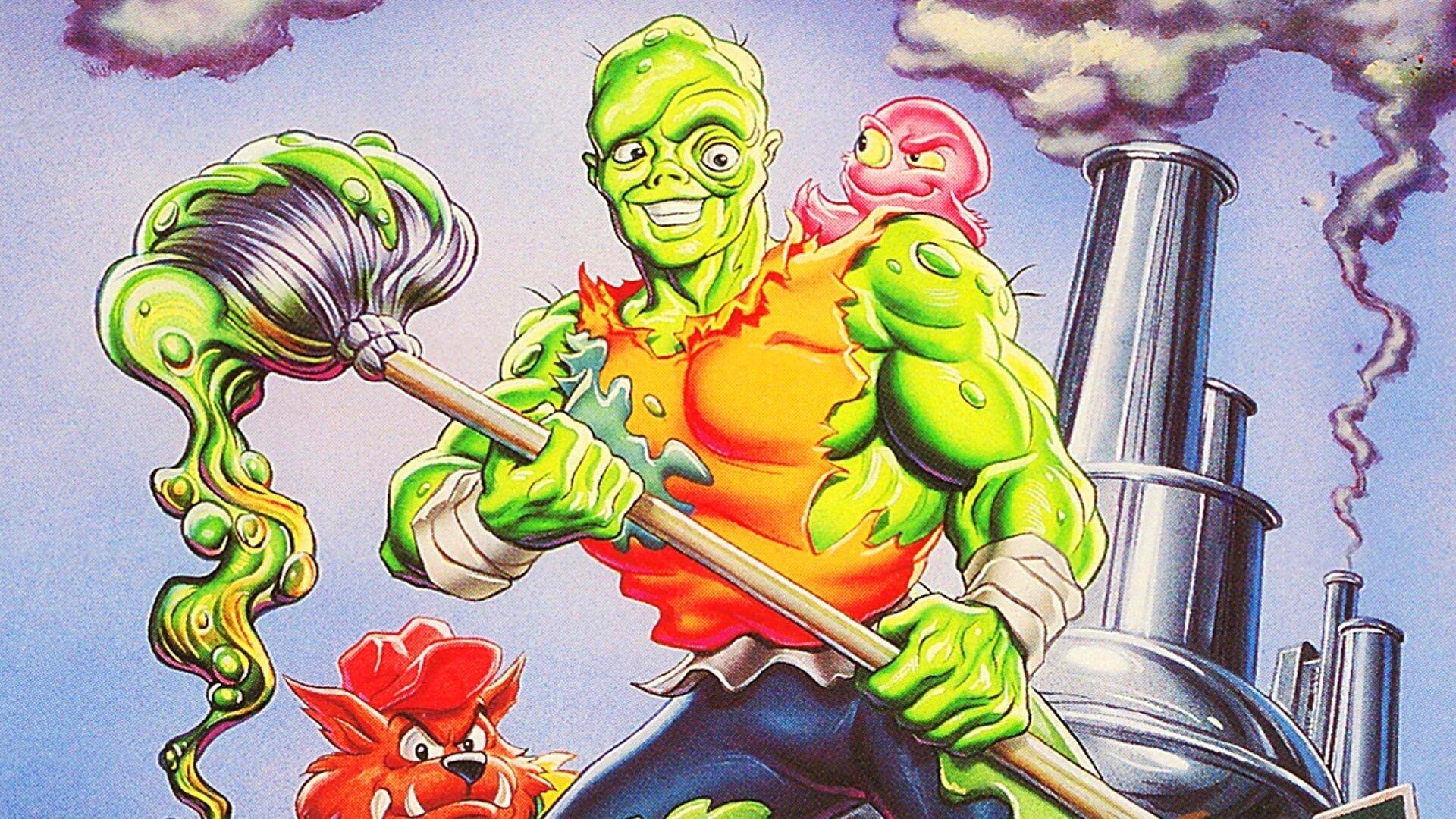 Toxic Crusaders: The Movie 1997 movie scene