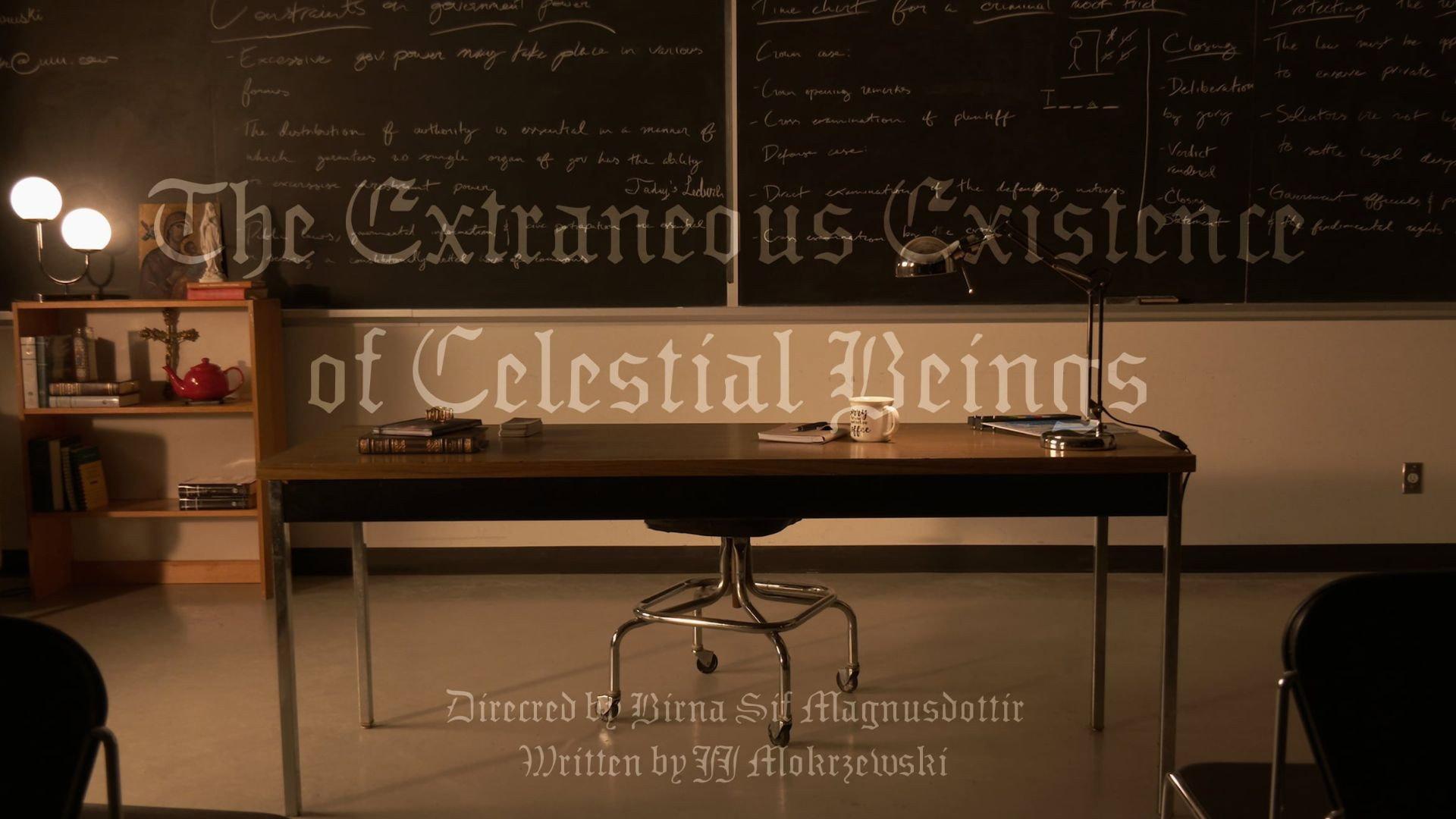 The Extraneous Existence of Celestial Beings 2022 movie scene