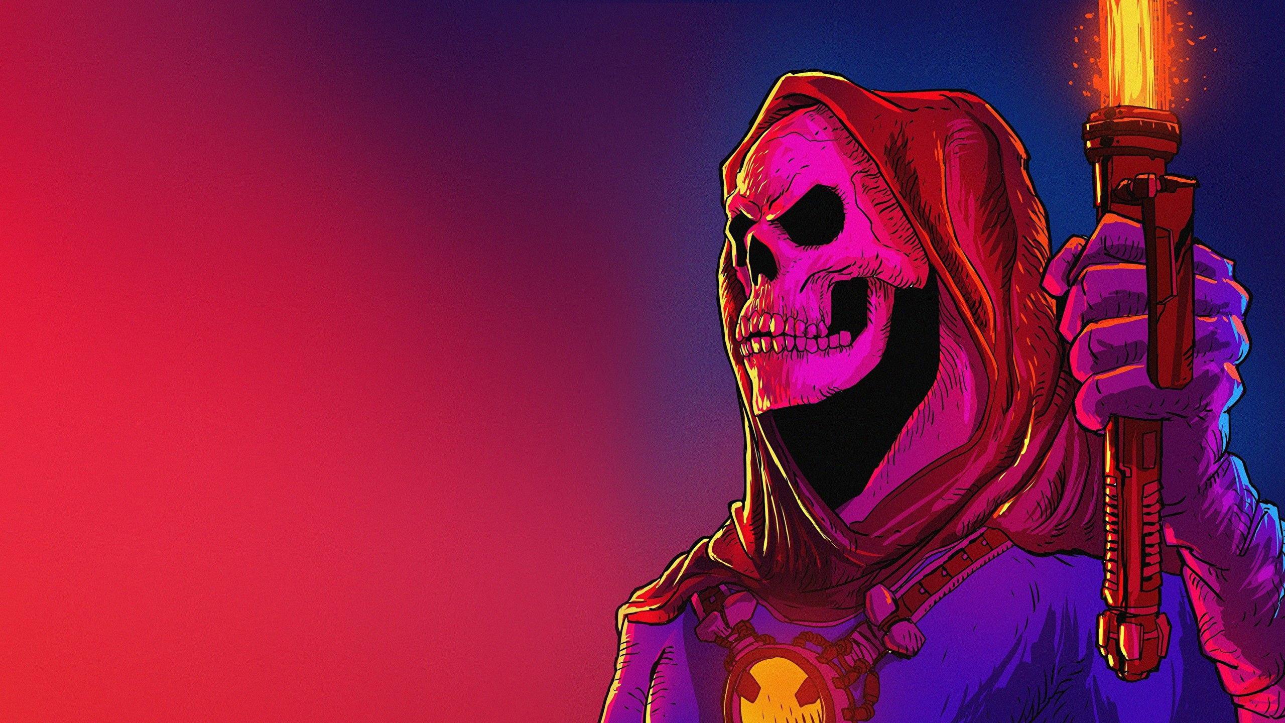 Skeletor's Revenge 1986 movie scene
