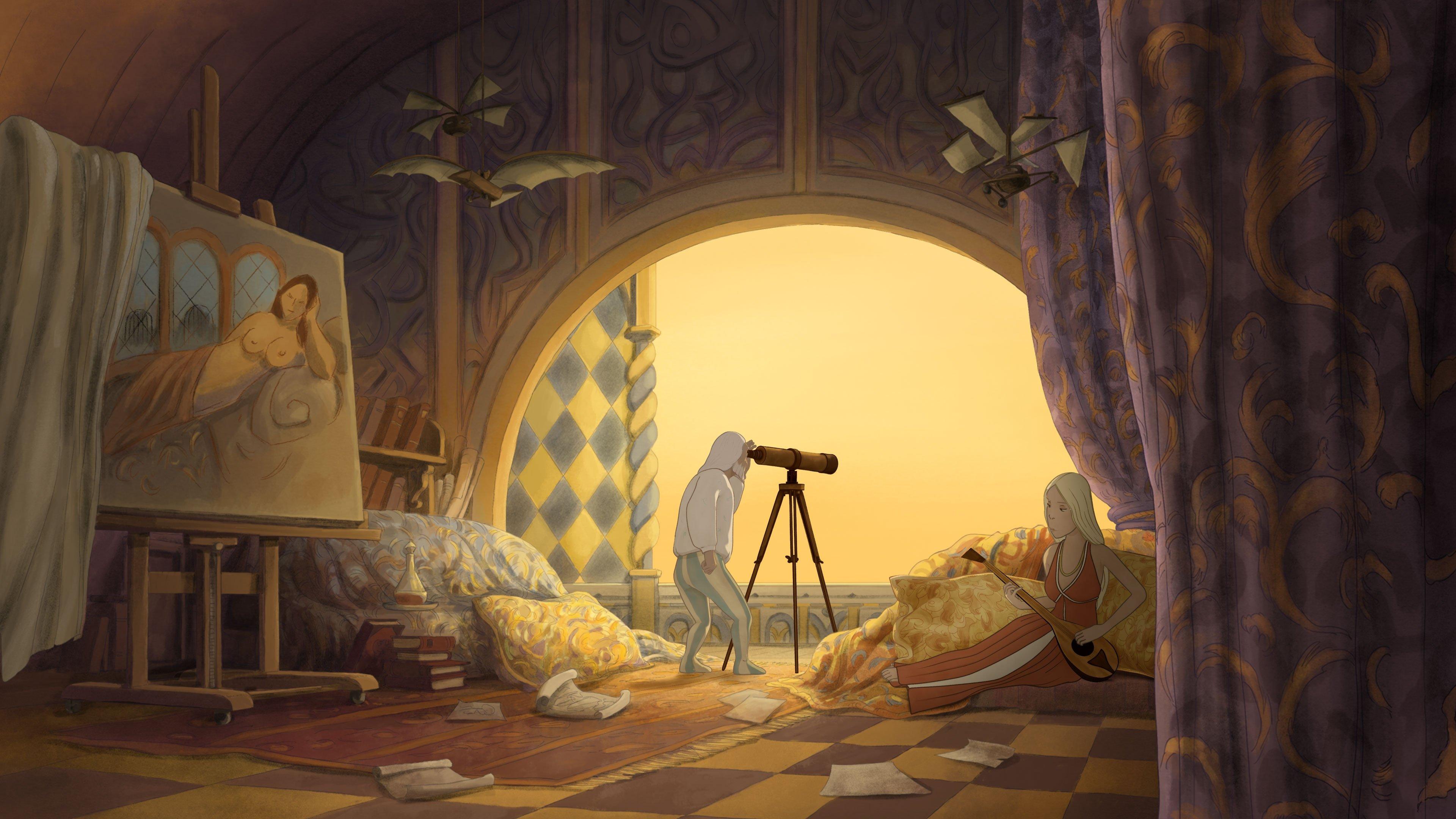 The Prince’s Voyage 2019 movie scene