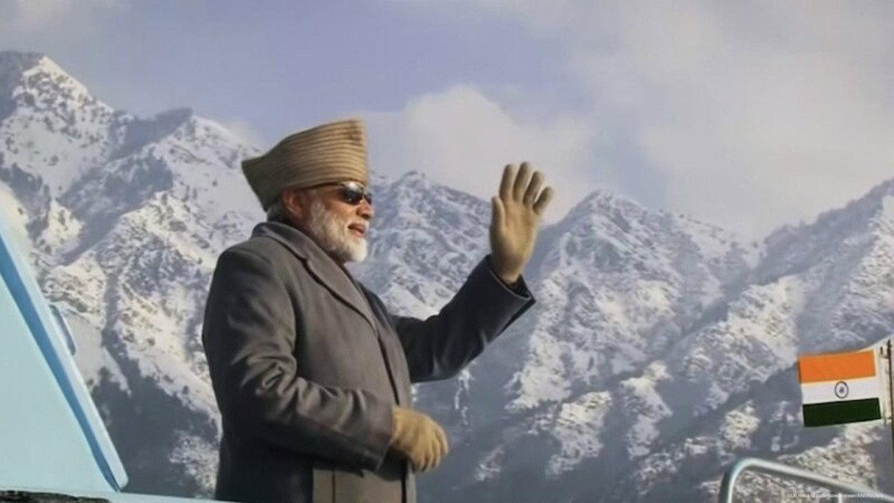 The World According to Modi 2021 movie scene