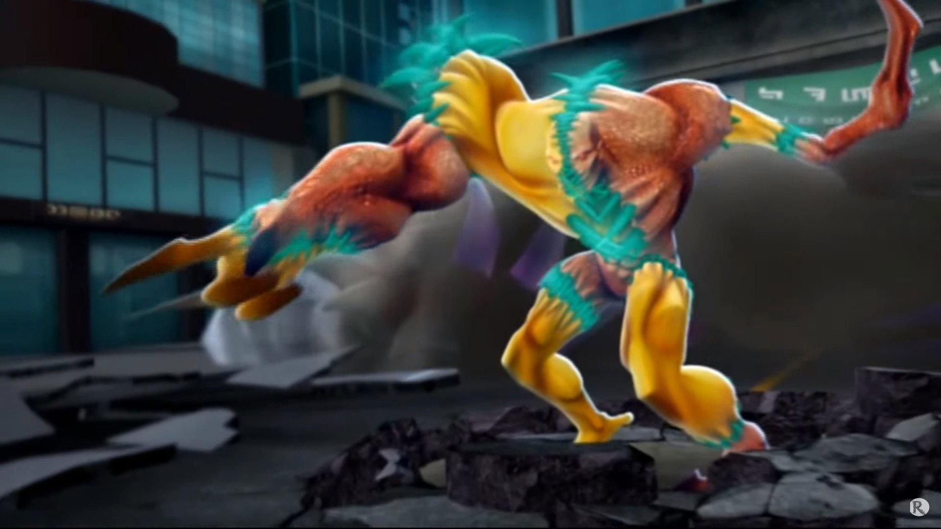 Max Steel: The Dawn of Morphos 2015 movie scene