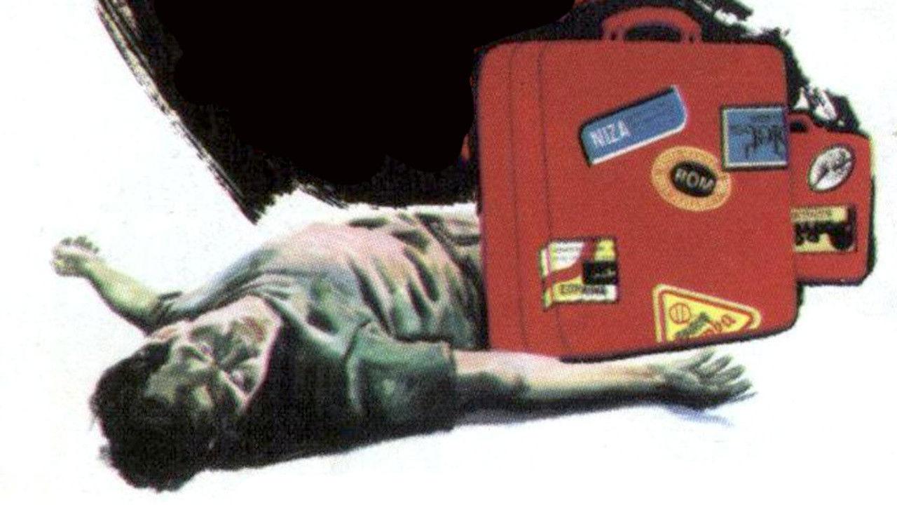 The Corpse Packs His Bags 1972 movie scene