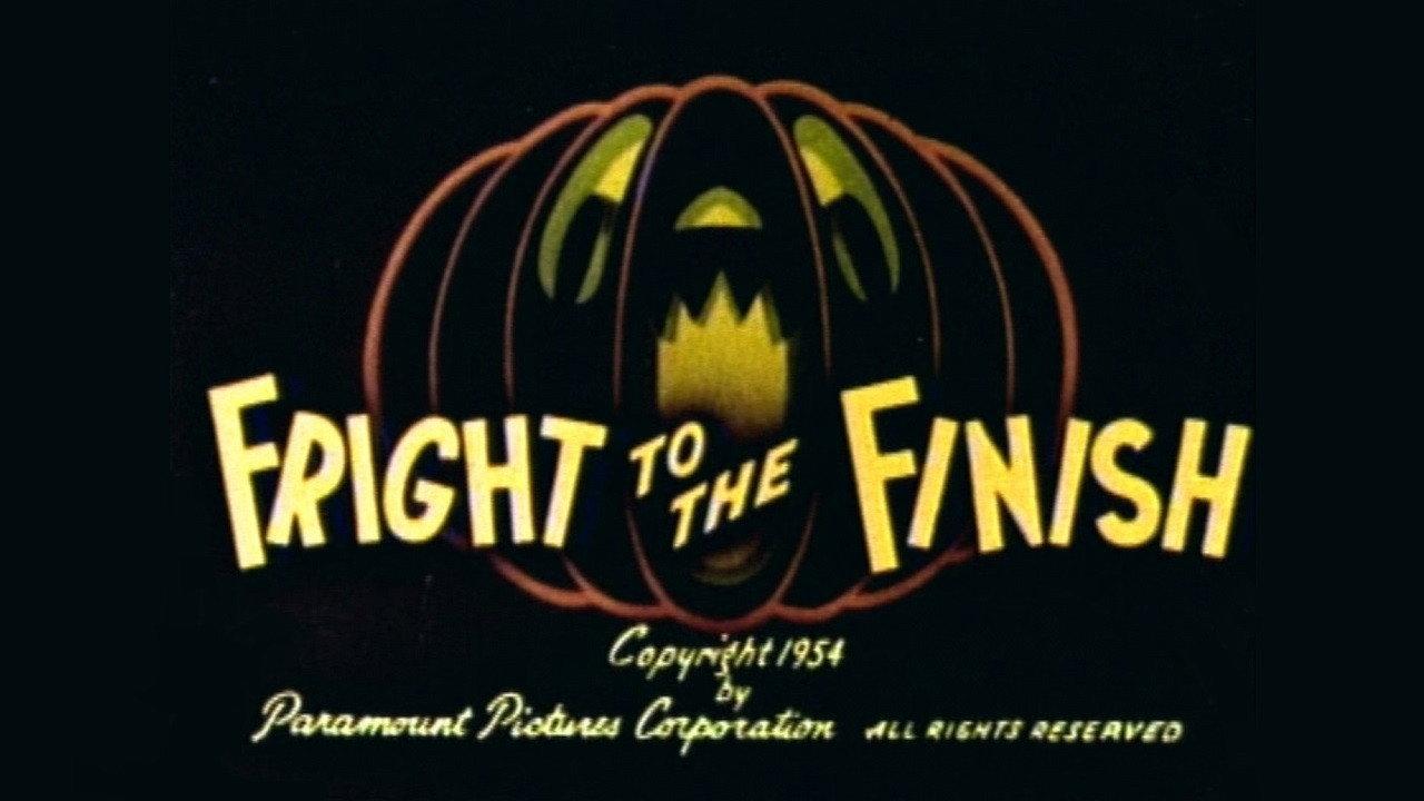 Fright to the Finish 1954 movie scene