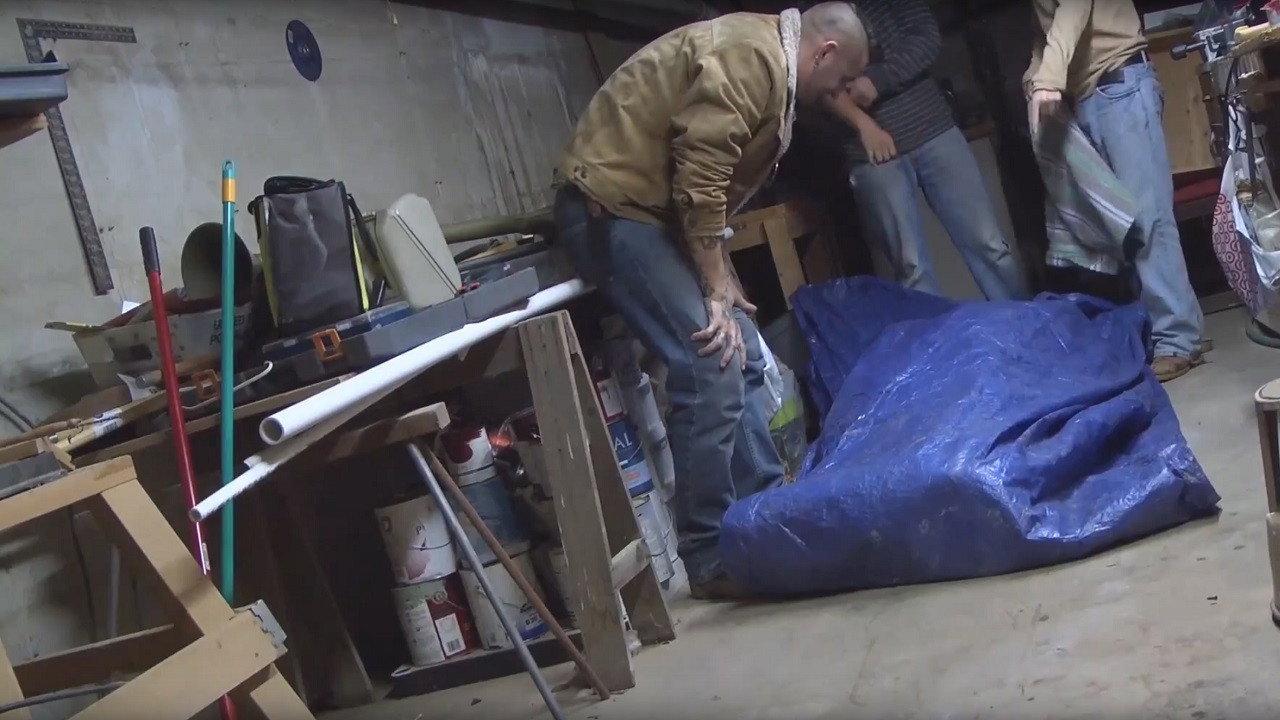 Wolf House 2017 movie scene