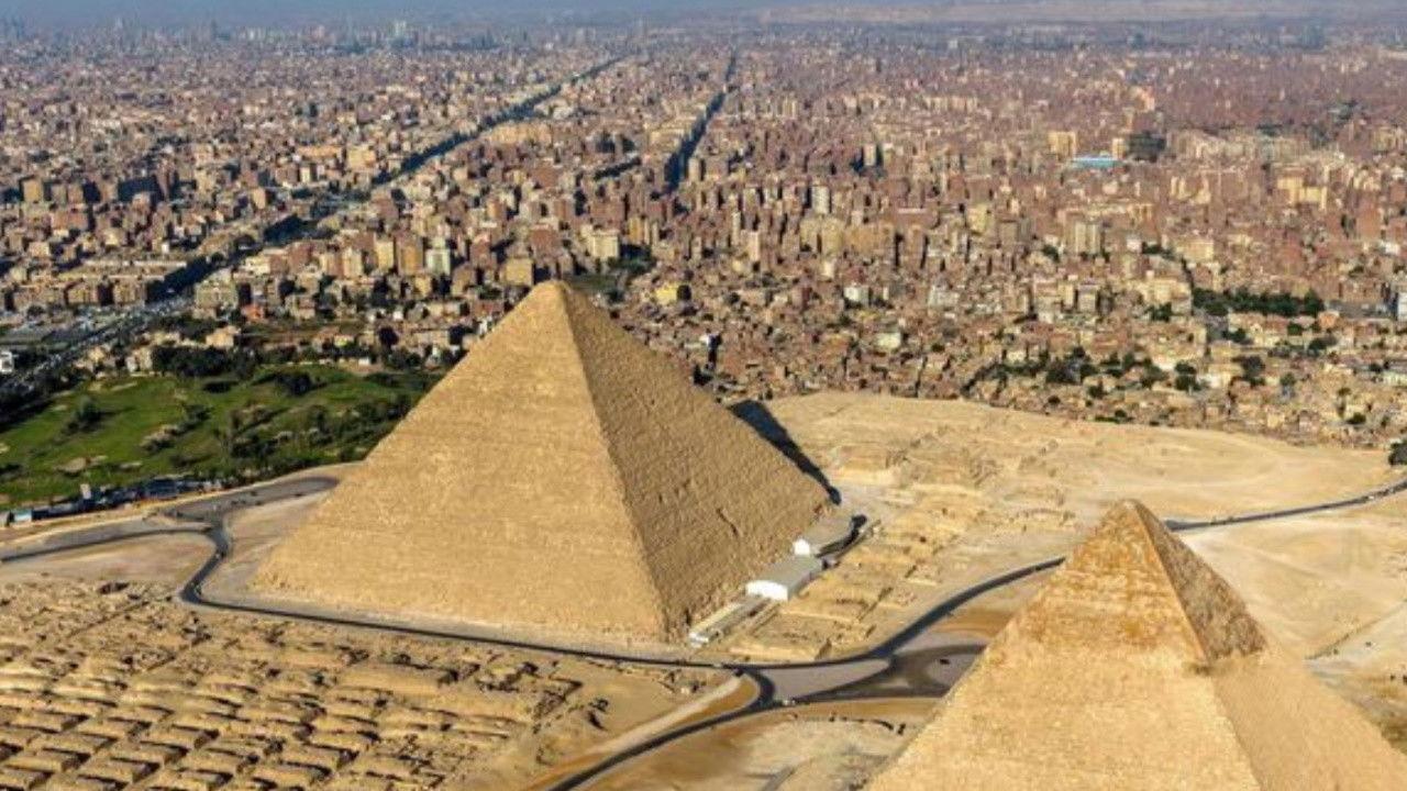 Egypte From Above 2019 movie scene