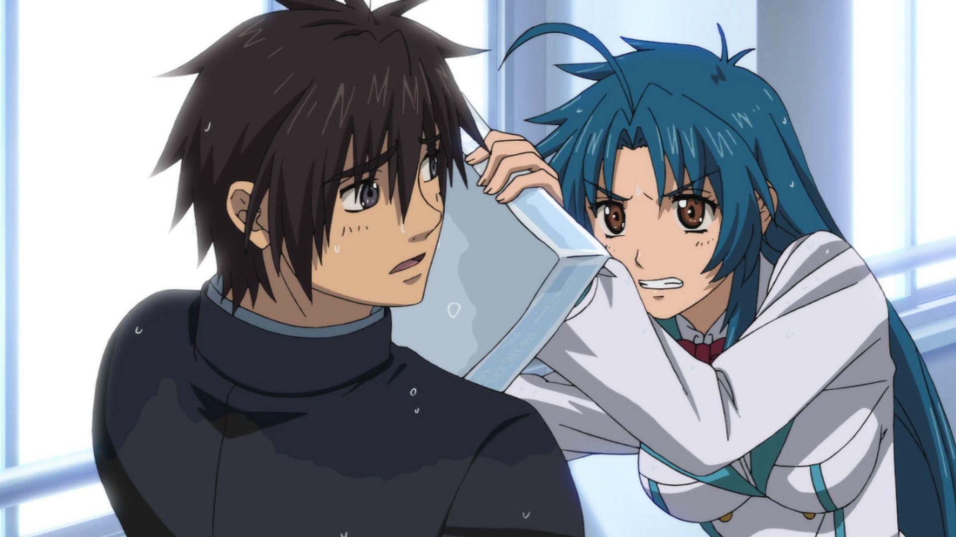 Full Metal Panic! 1st Section: Boy Meets Girl 2017 movie scene