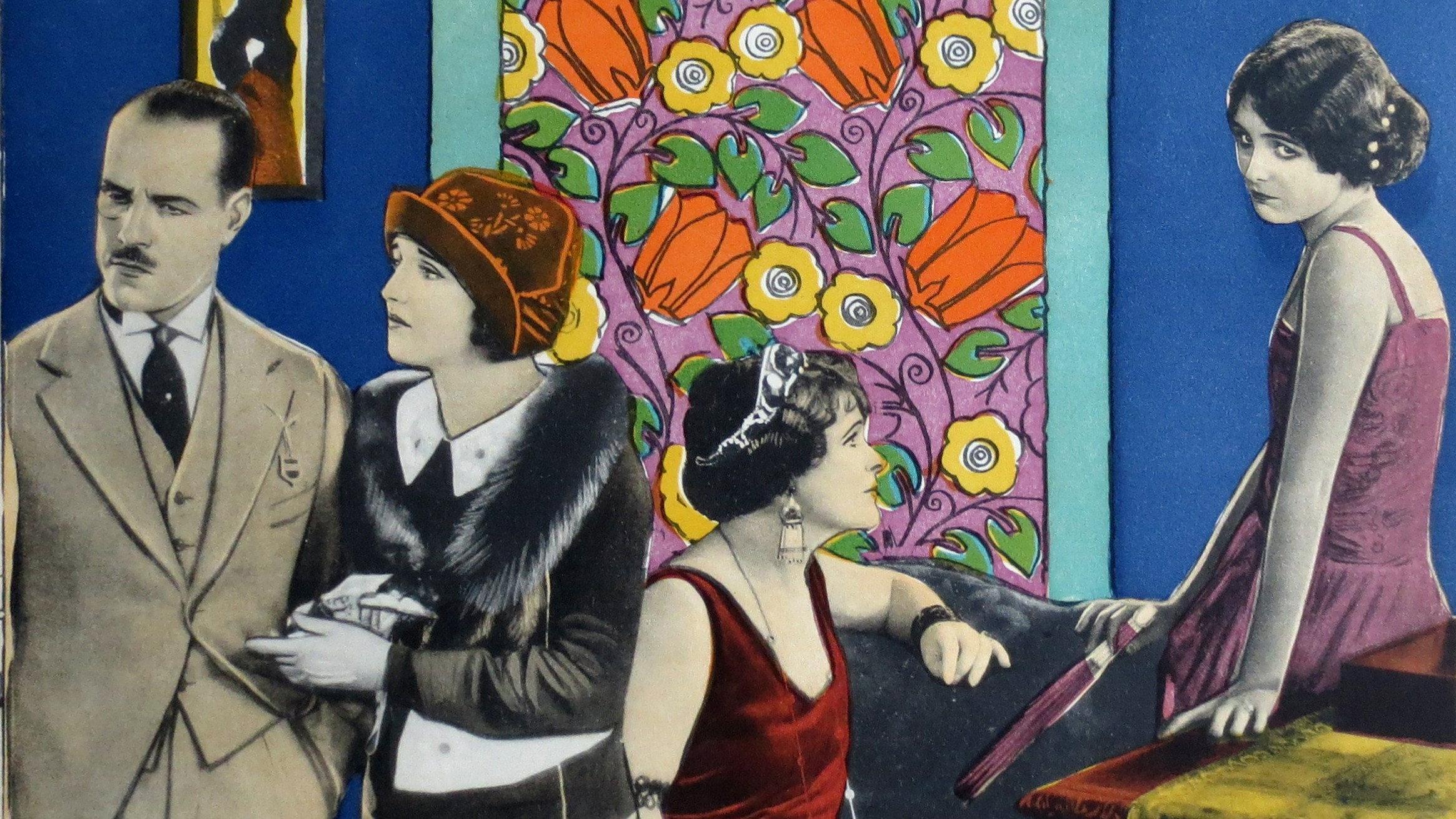 The Marriage Maker 1923 movie scene