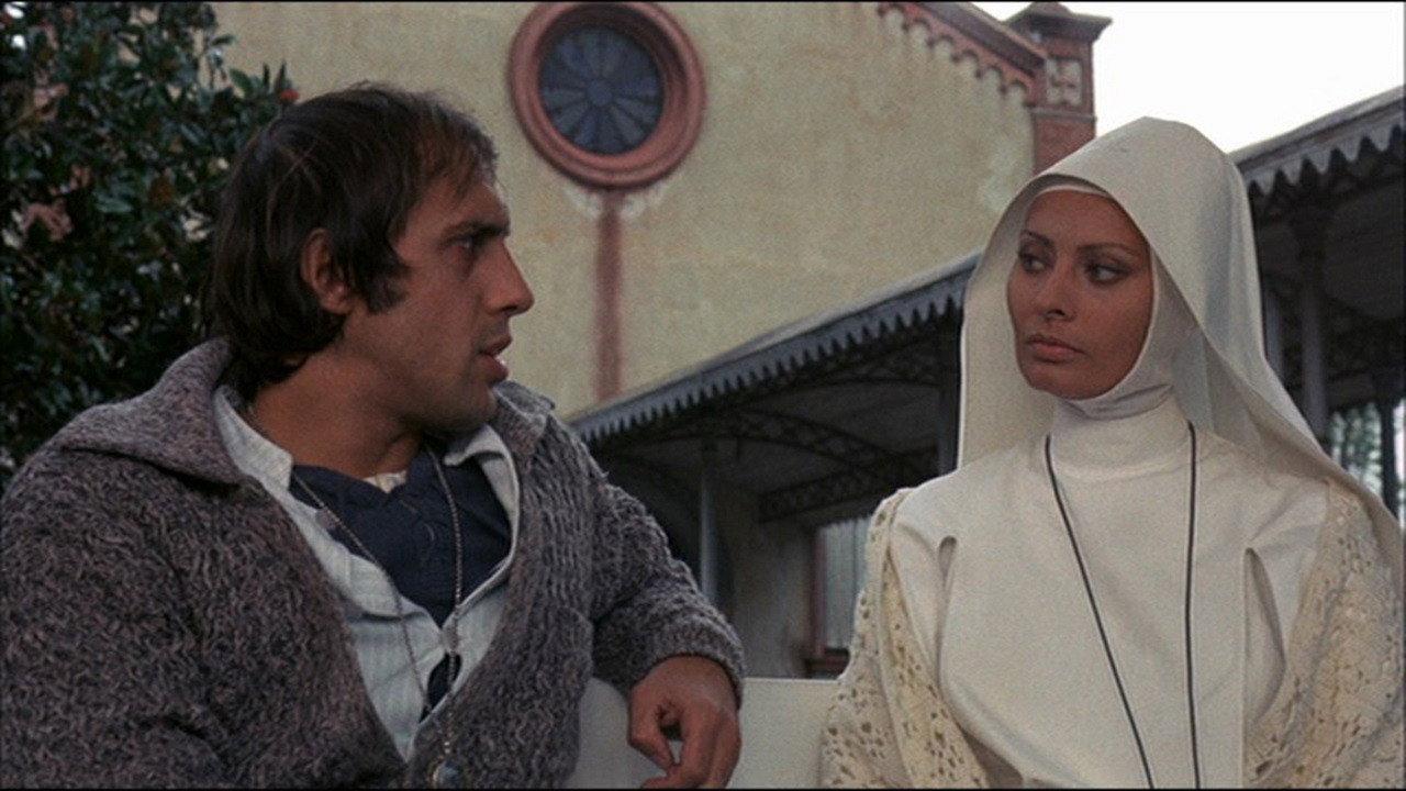 White Sister 1972 movie scene
