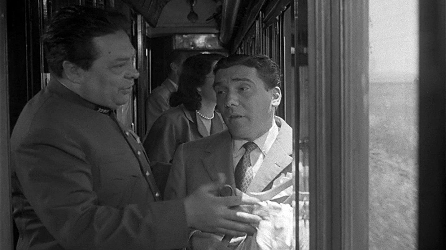 Rome-Paris-Rome 1951 movie scene