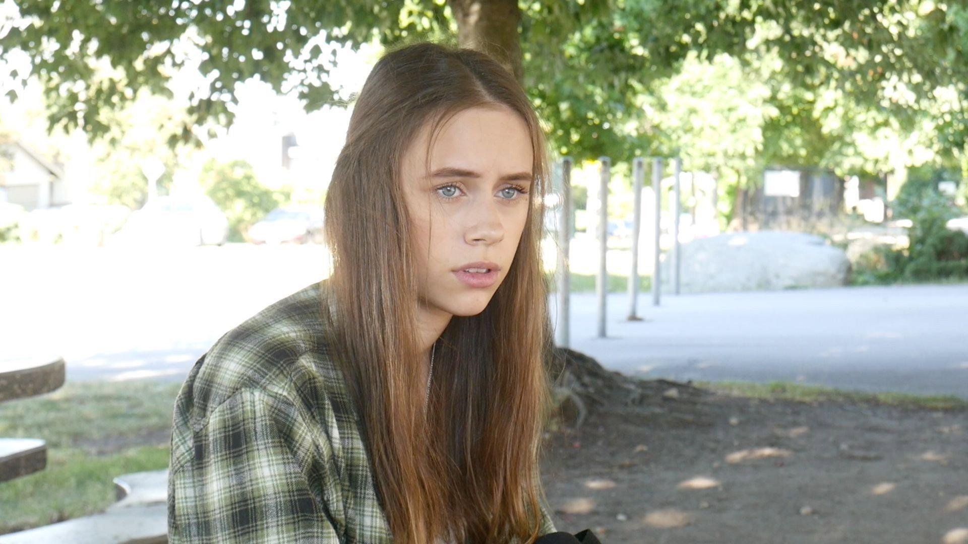 Notice Me movie scene