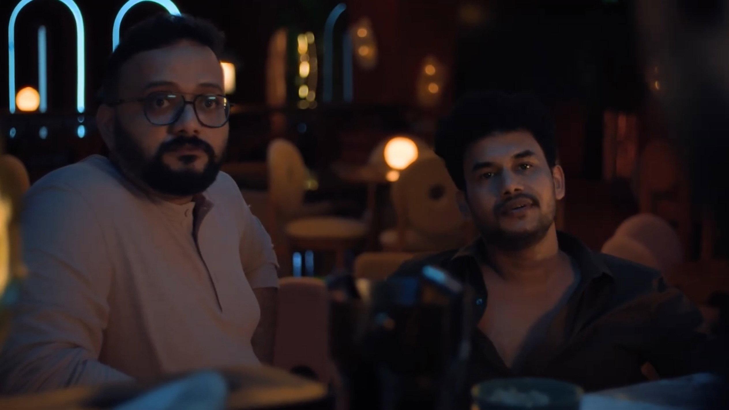 Lighter : strictly non veg 2026 movie scene