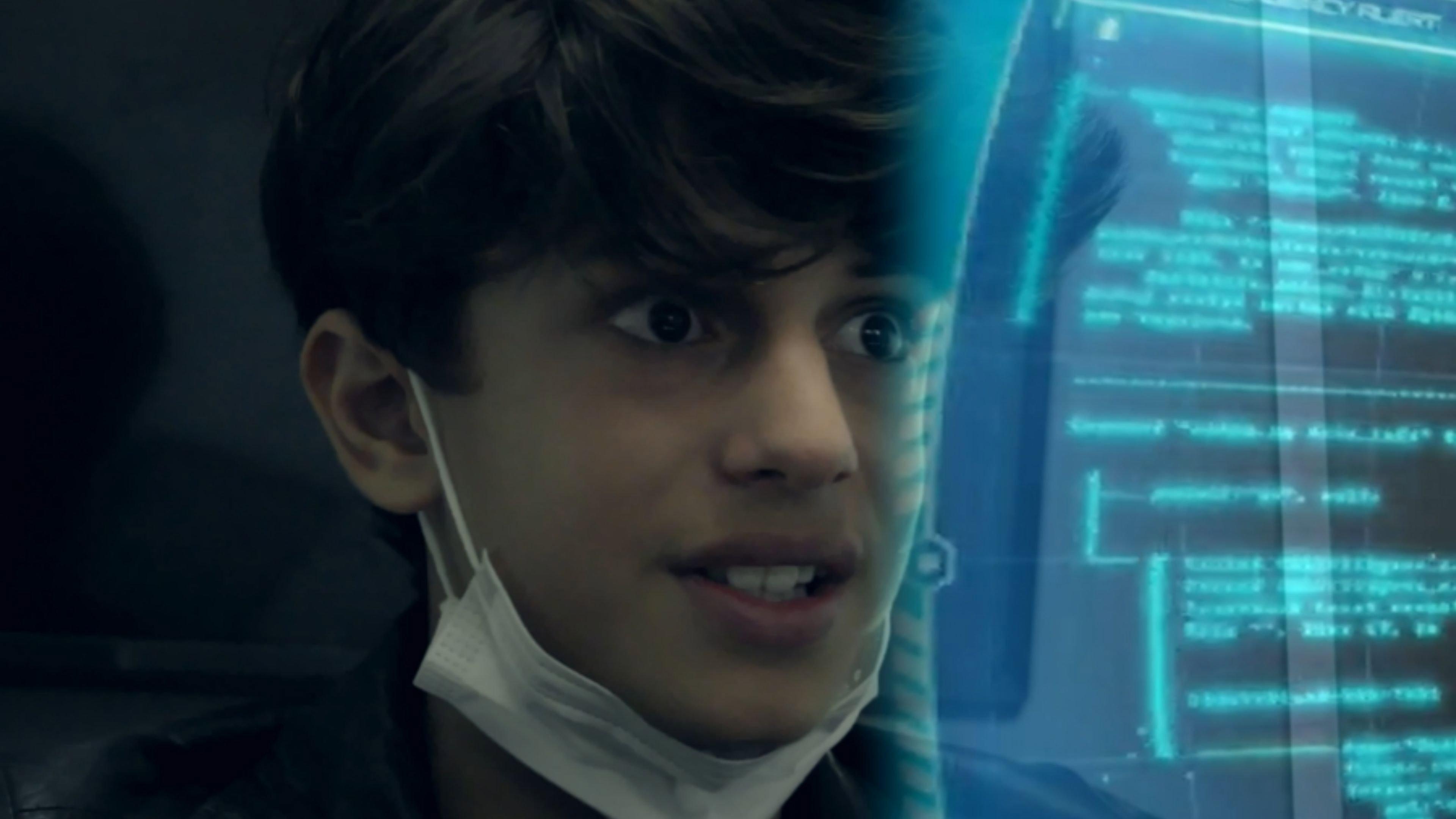 THRESHOLD 2025 movie scene