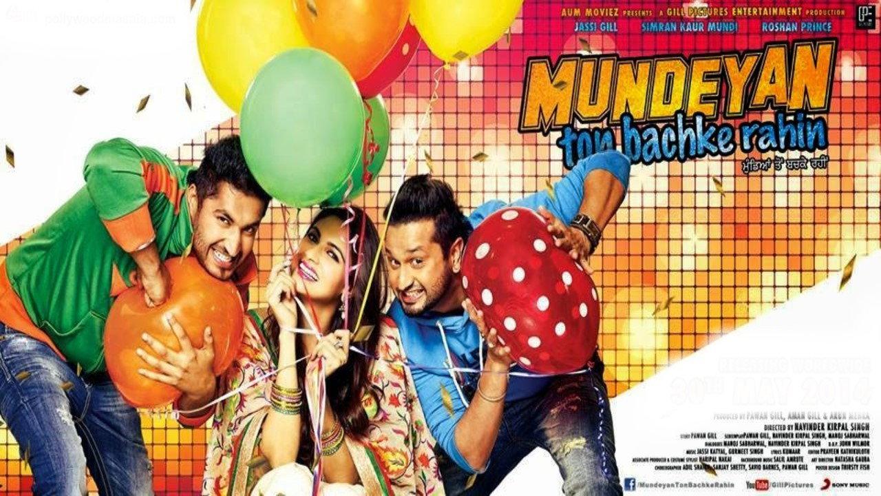 Mundeyan Ton Bachke Rahin 2014 movie scene