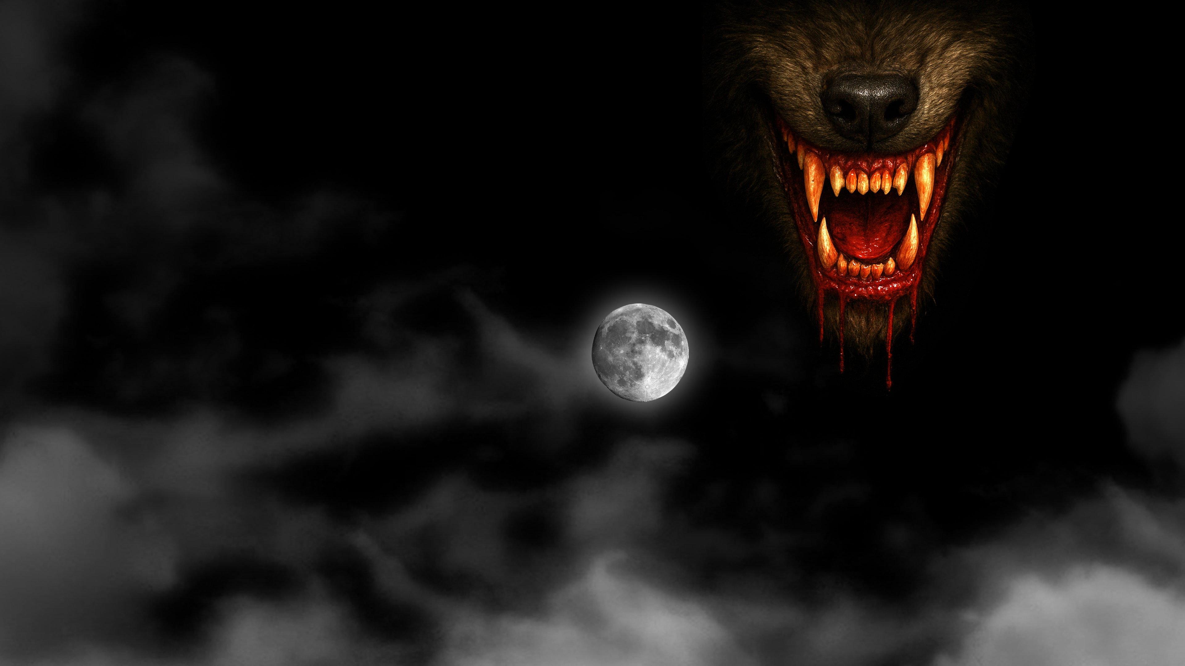 Werewolf Massacre: Carnage of the Night Creatures 2025 movie scene