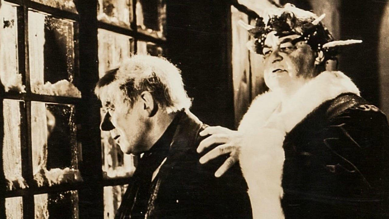 Scrooge 1935 movie scene