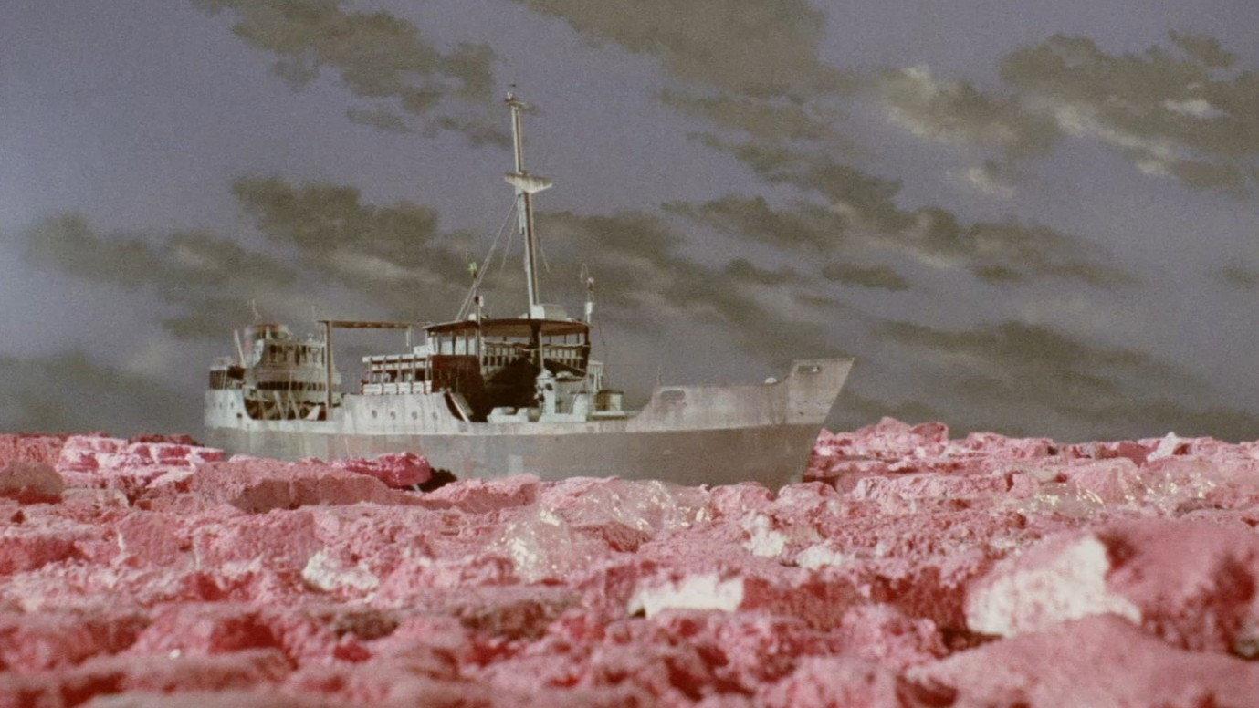 Stingray: Pink Ice 1965 movie scene
