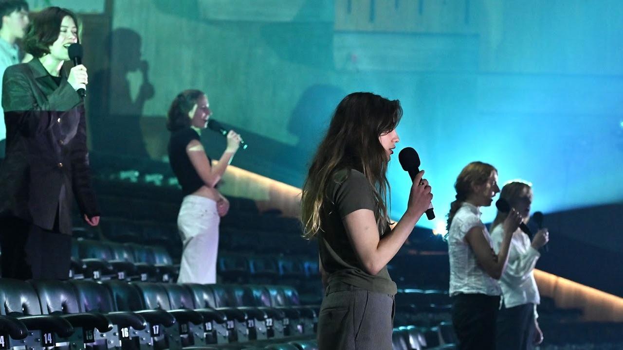 Black Country, New Road: 'Live from the Queen Elizabeth Hall' 2022 movie scene