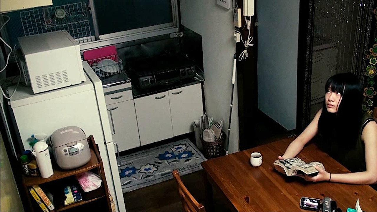 Curse [Noroie] House 2017 movie scene