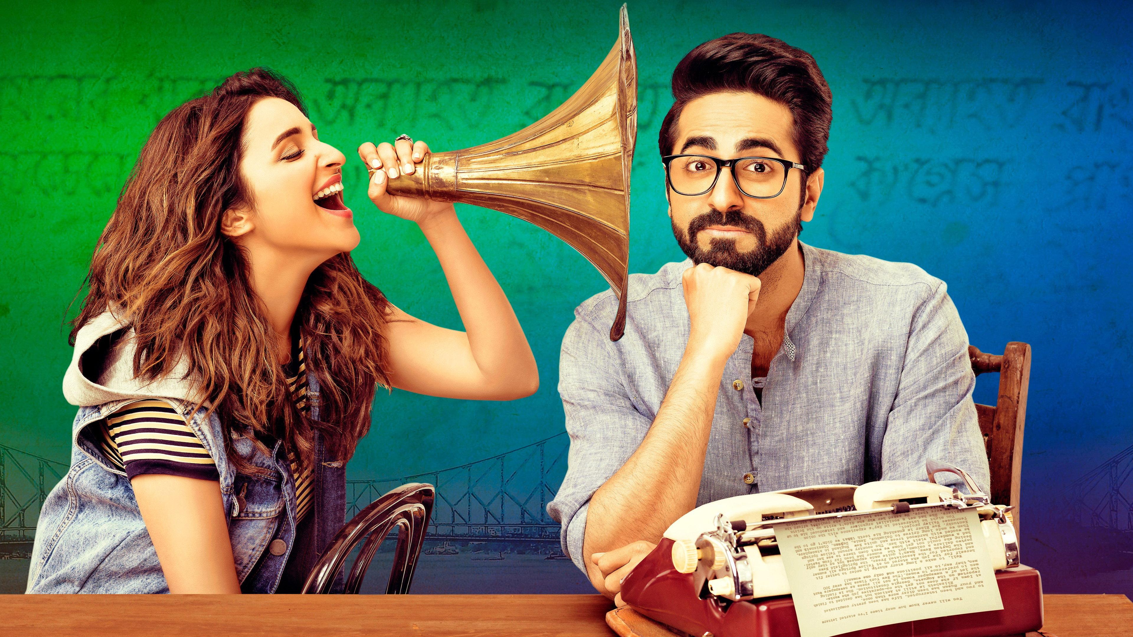 Meri Pyaari Bindu 2017 movie scene