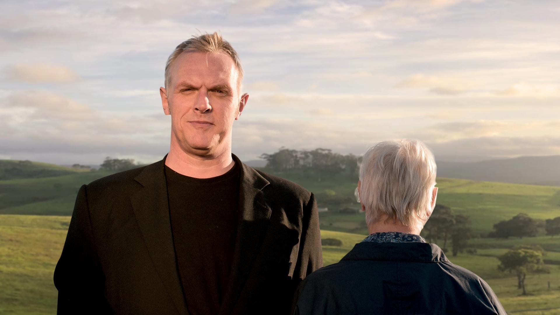 Greg Davies: The Back of My Mum's Head 2013 movie scene