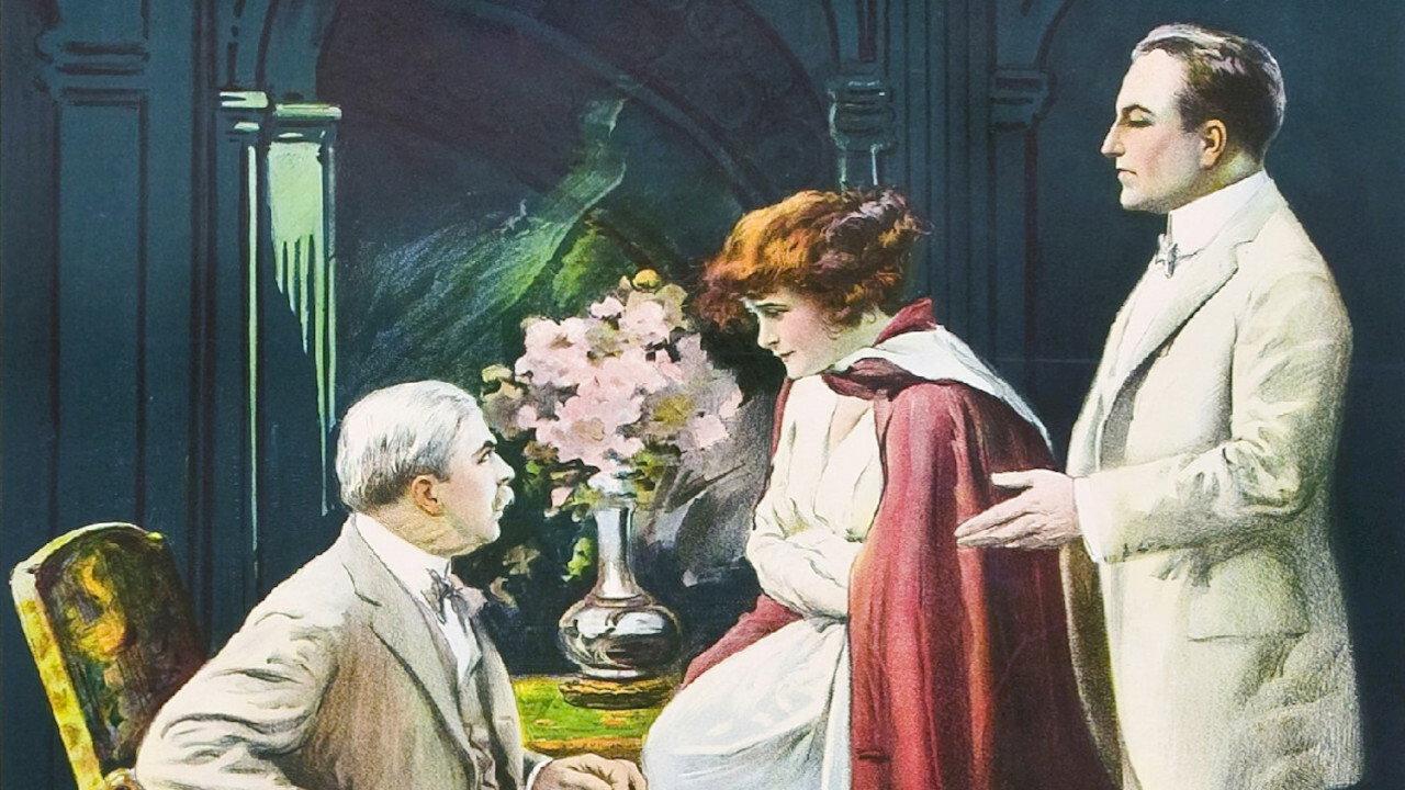 Gloria's Romance 1916 movie scene