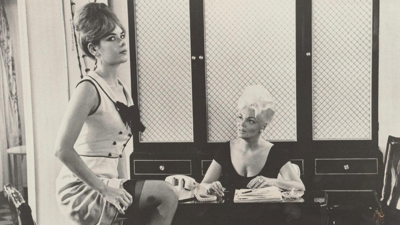 Caught in the Act! 1966 movie scene