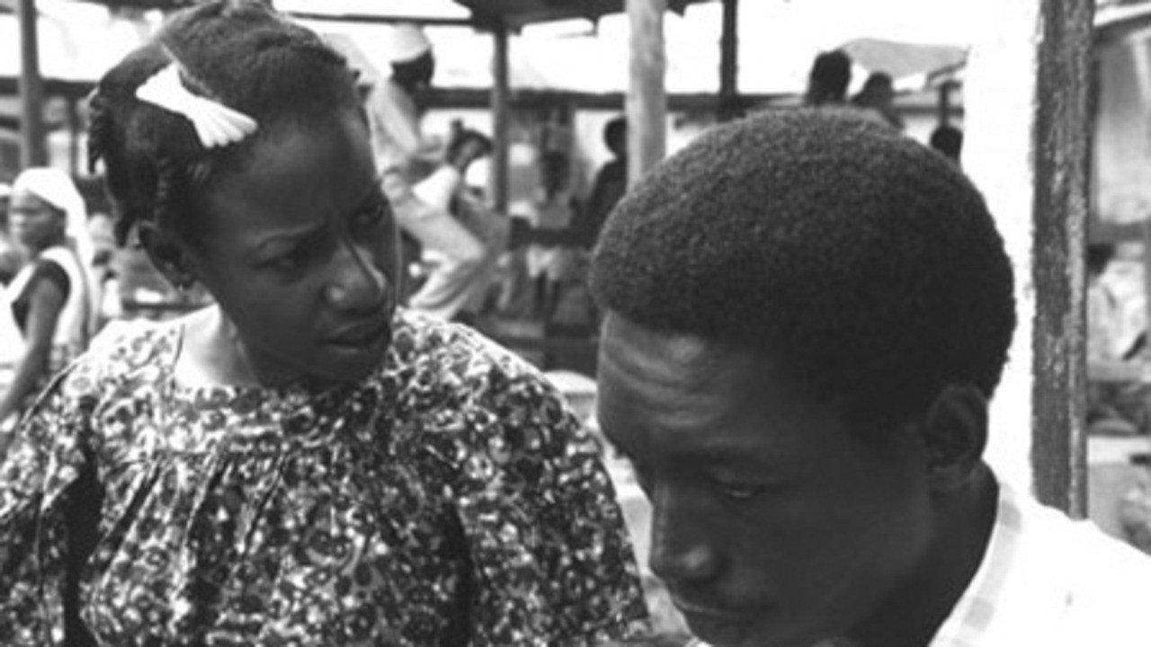 Nana Akoto 1985 movie scene