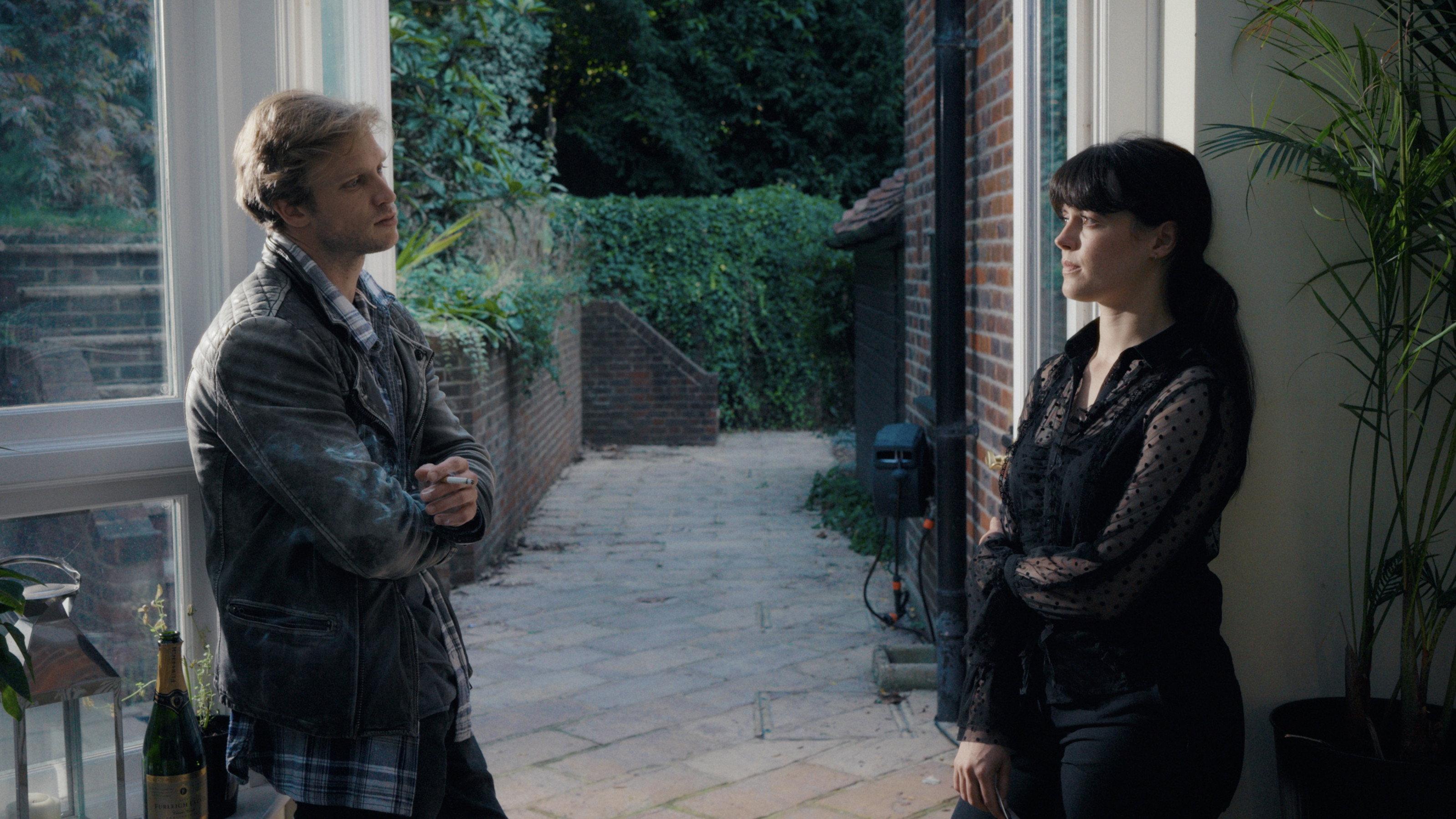 Swan Song 2026 movie scene