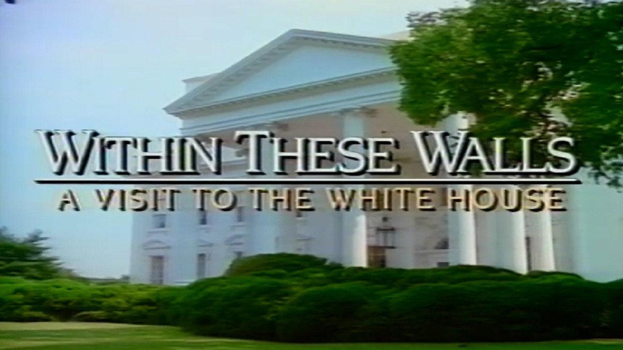 Within These Walls: A Tour of the White House 1991 movie scene