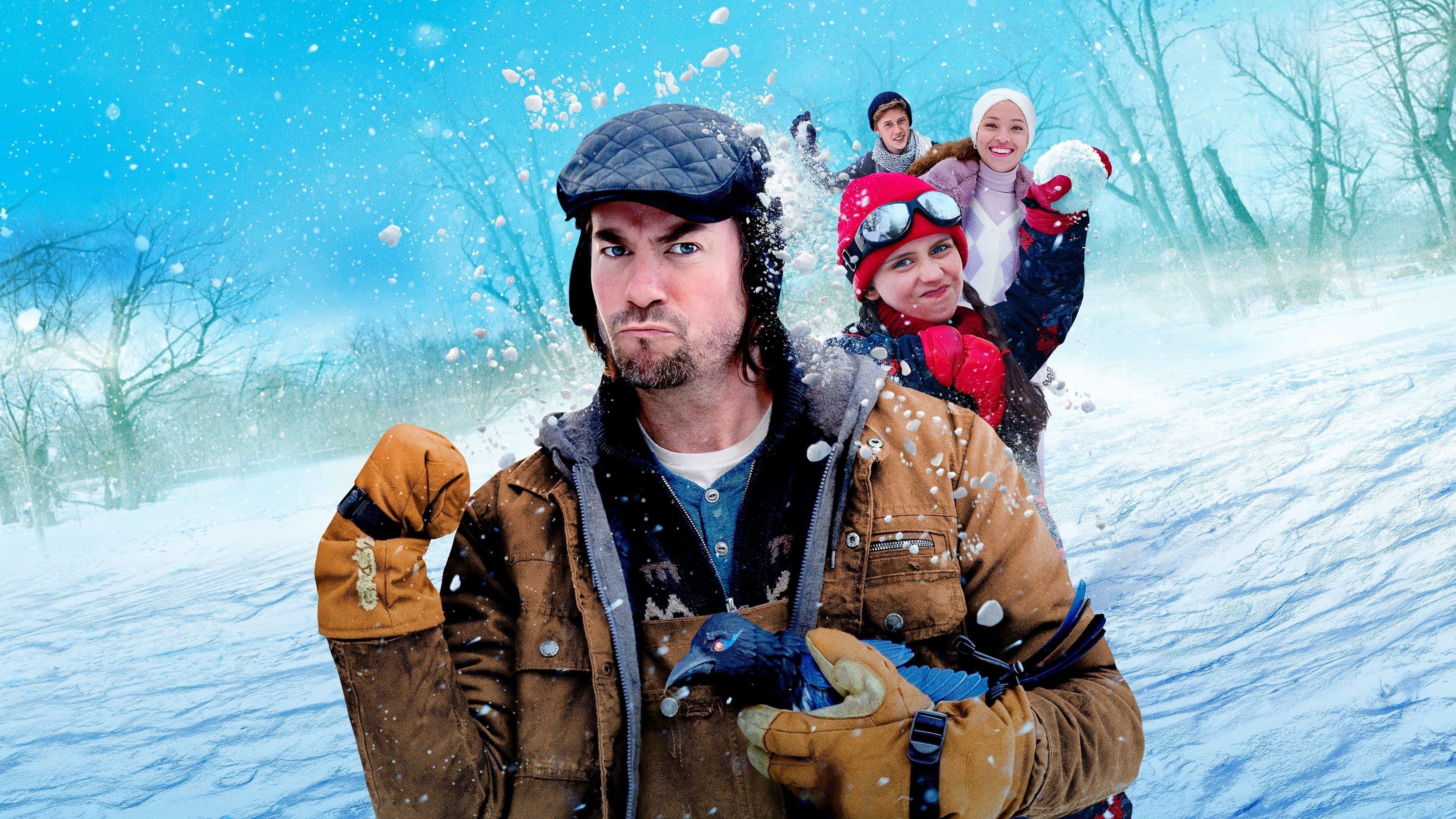 Snow Day 2022 movie scene