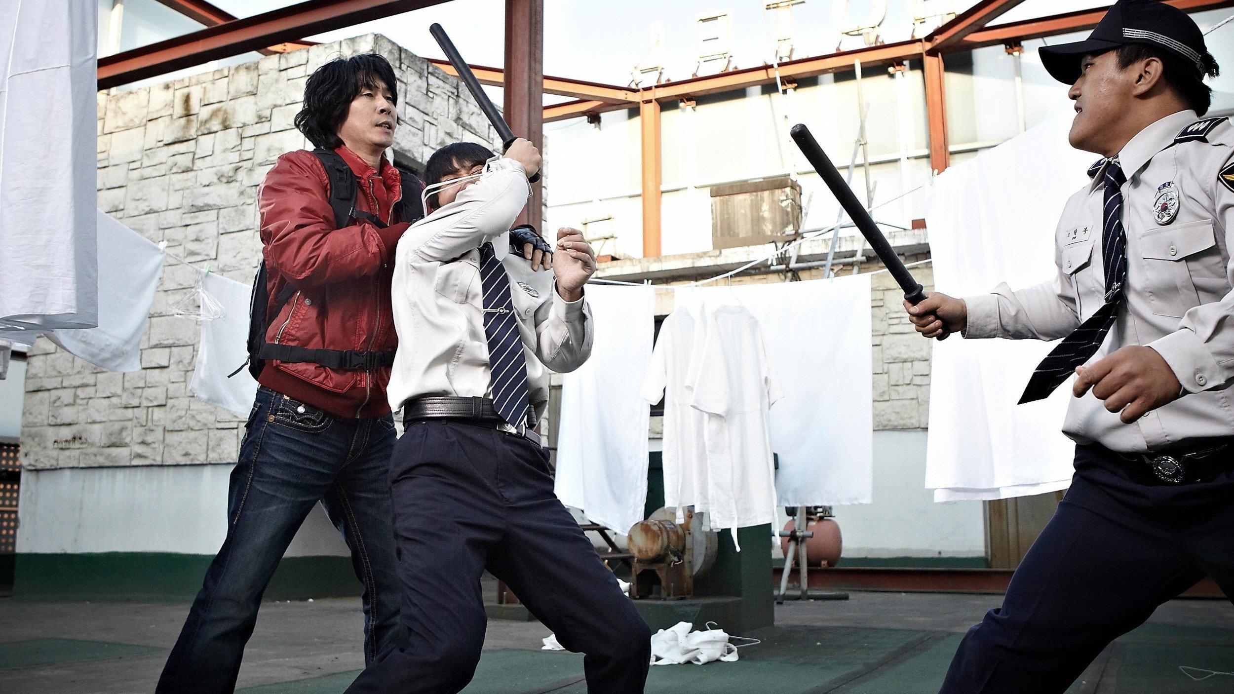 Troubleshooter 2010 movie scene