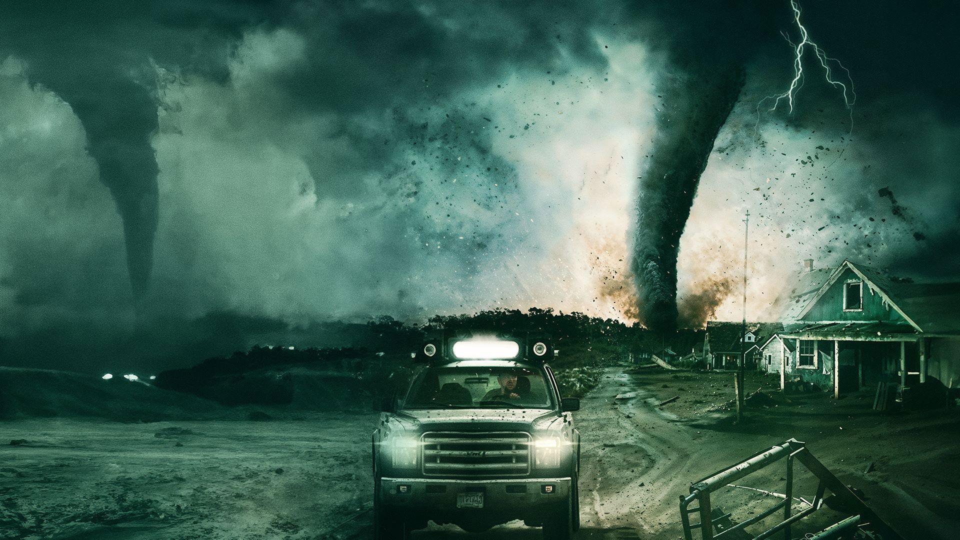 Twisters: The Real Story 2024 movie scene