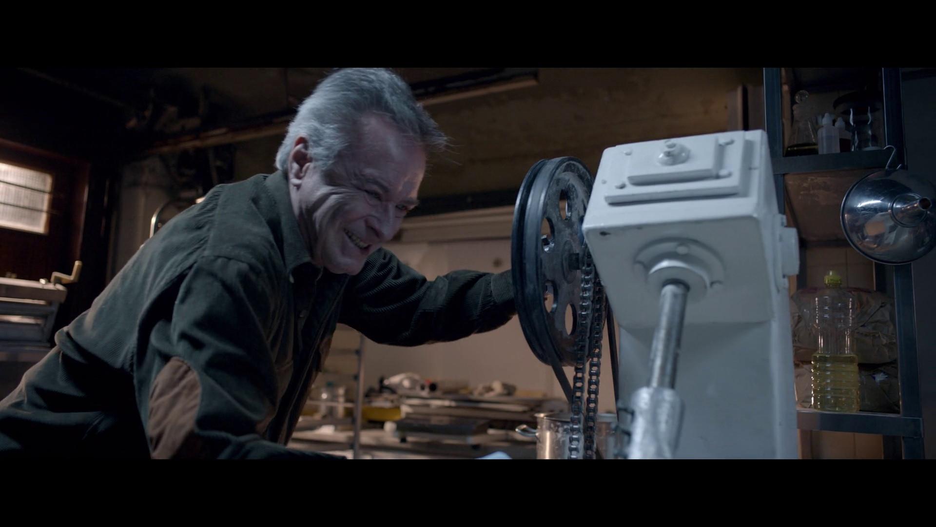 Blood Will Tell 2019 movie scene