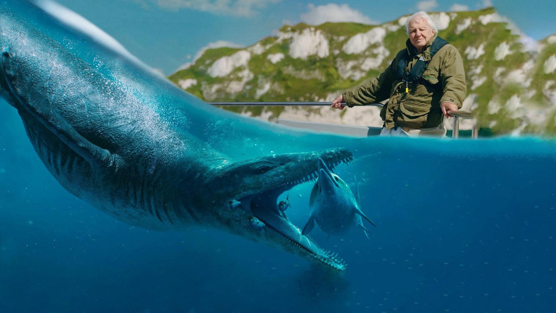 Attenborough and the Sea Dragon 2018 movie scene