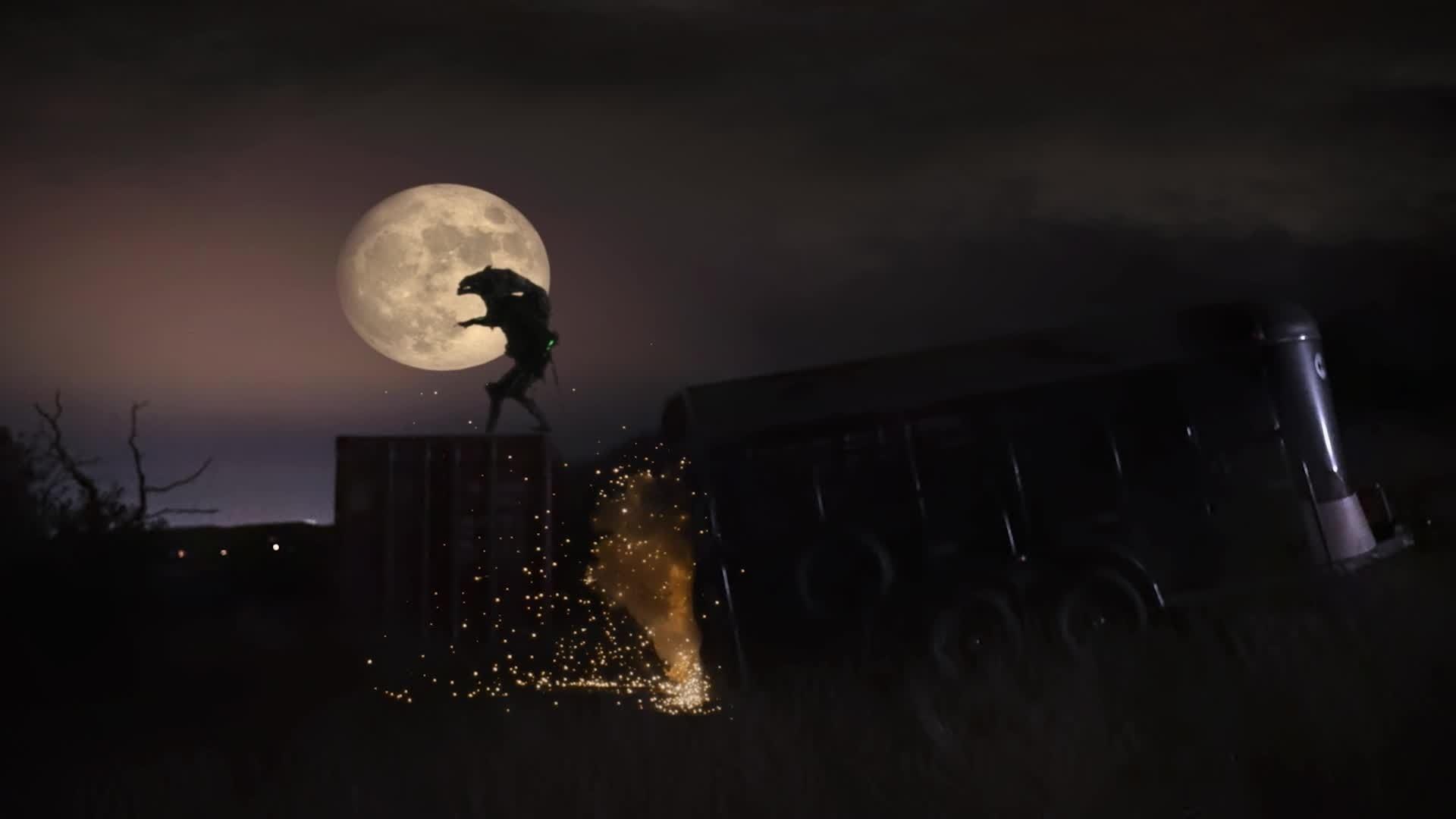 Killer Witches from Outer Space 2023 movie scene