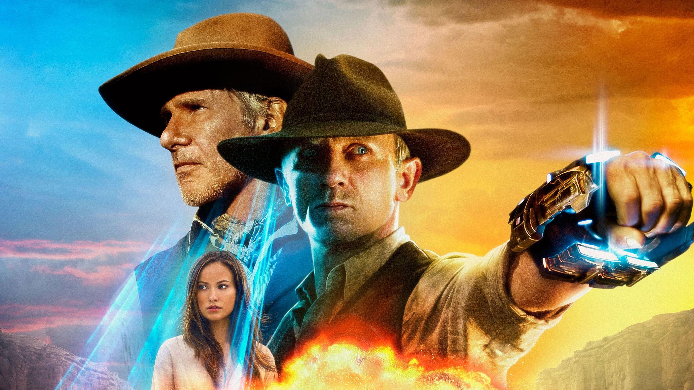 Cowboys & Aliens 2011 movie scene