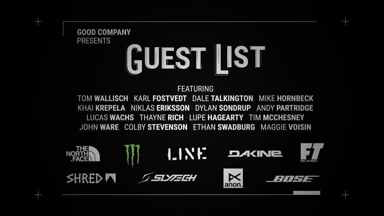 Guest List 2017 movie scene