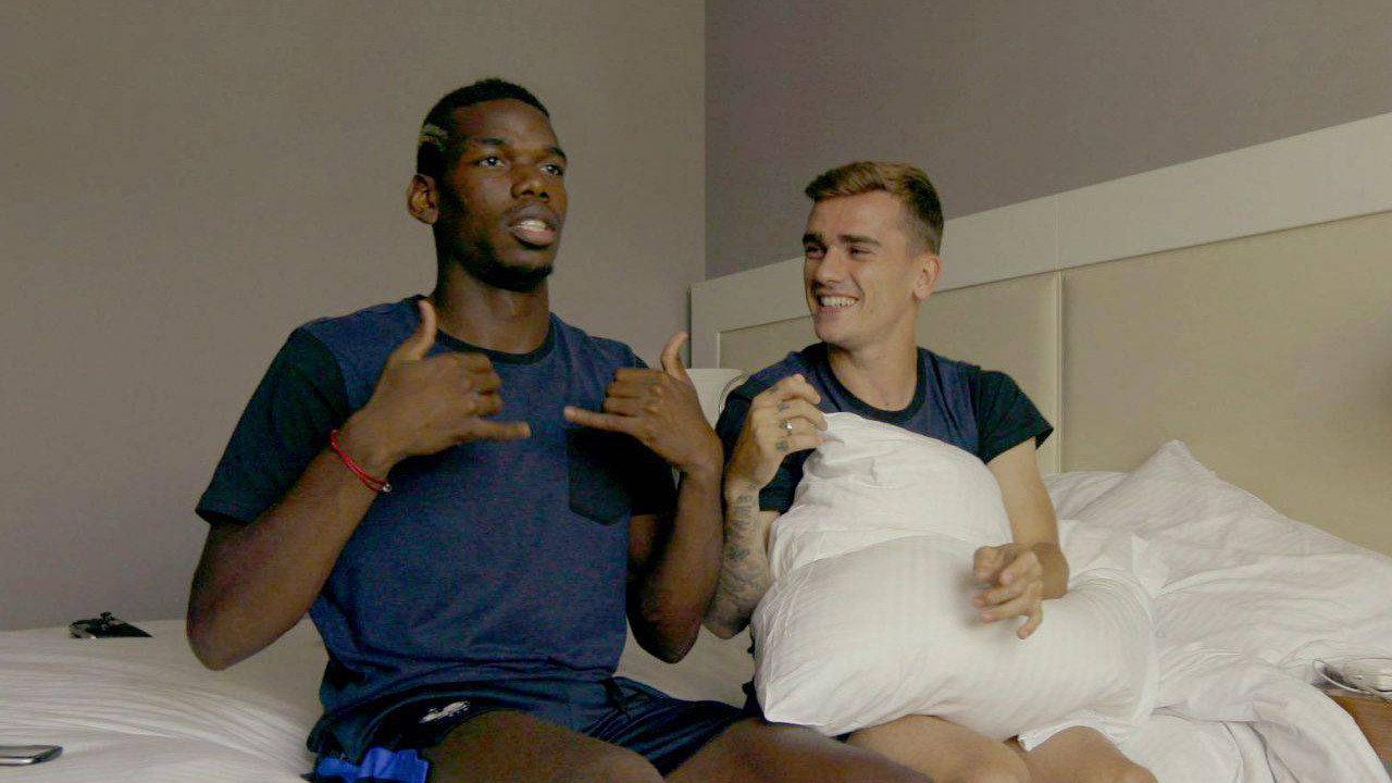Euro 2016 : Au coeur des Bleus 2016 movie scene