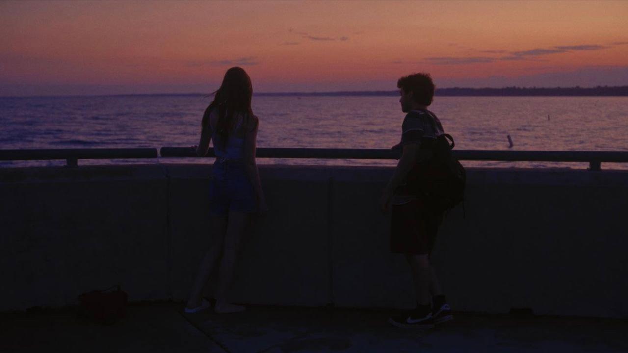 Crashing Tides movie scene