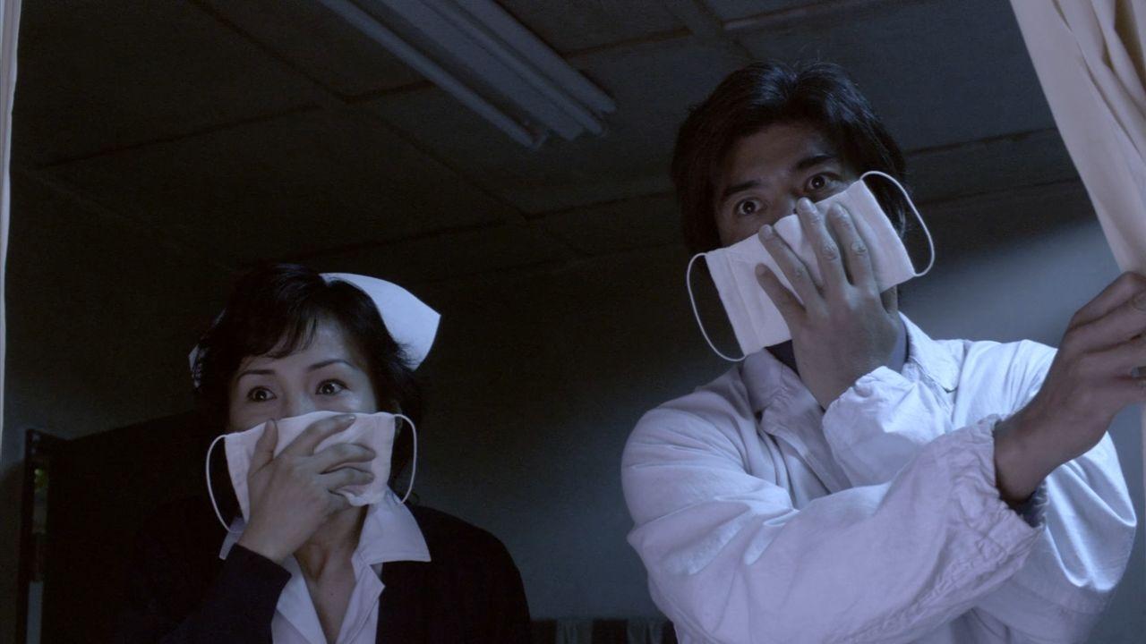 Infection 2004 movie scene