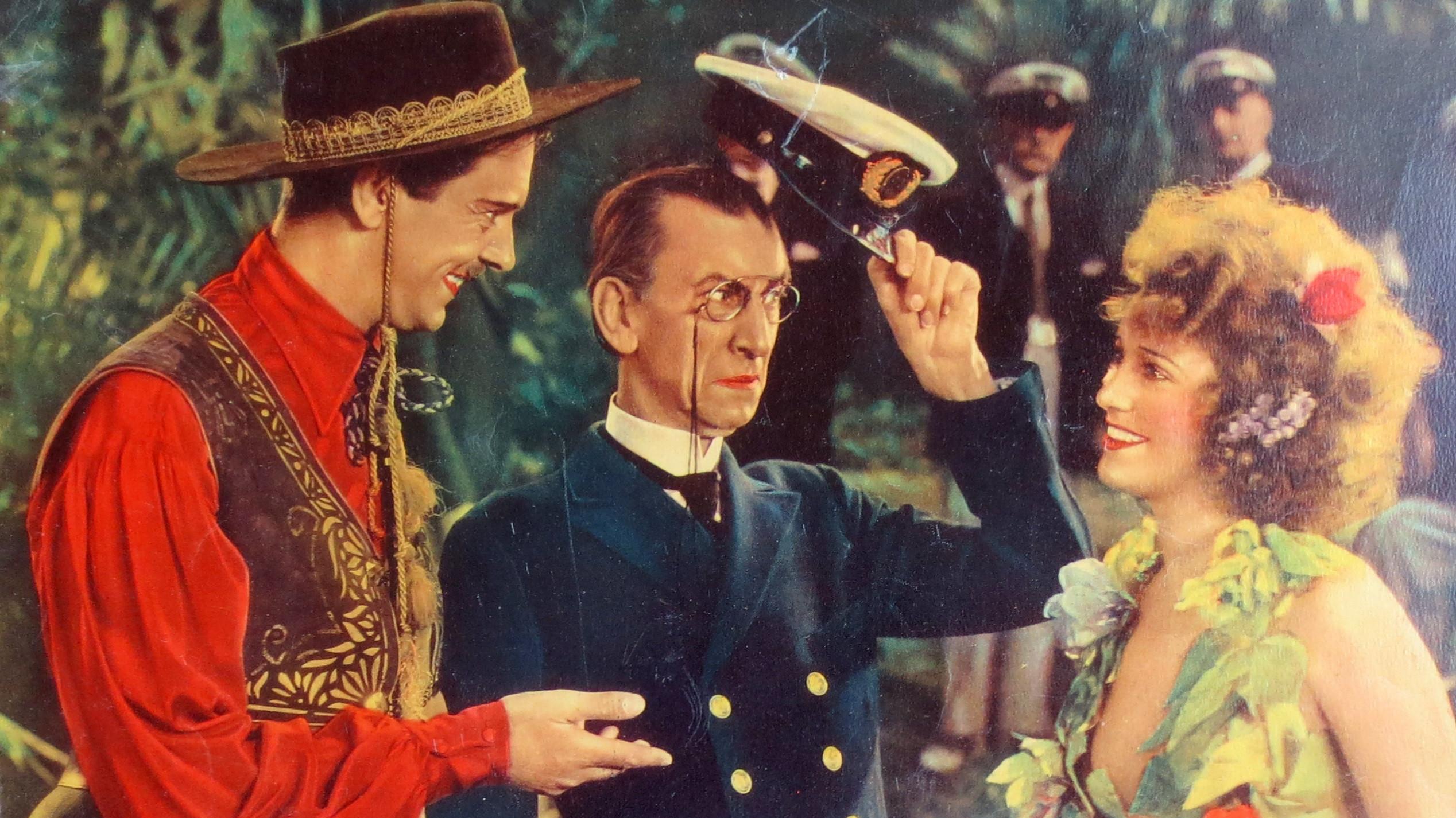 Let's Go Native 1930 movie scene