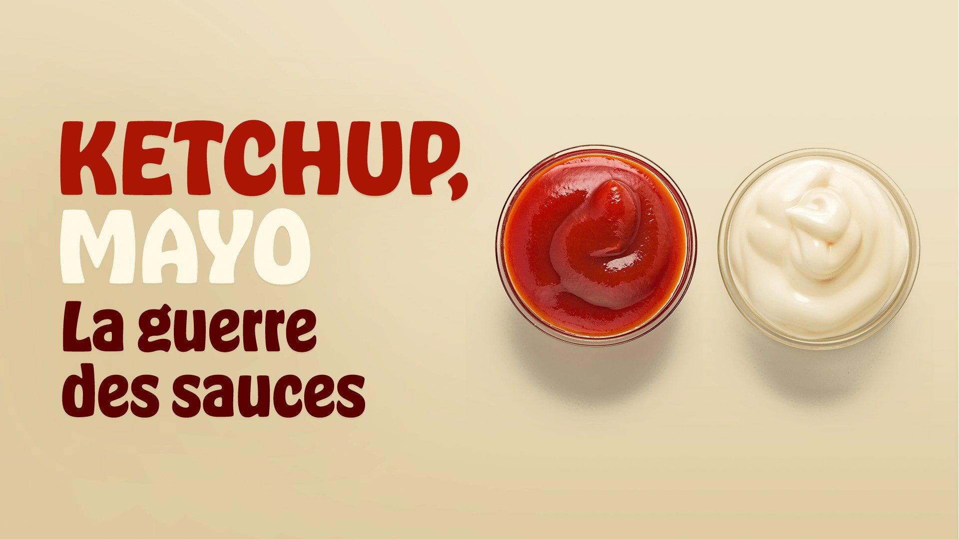 Ketchup, Mayo: War of the Sauces 2022 movie scene