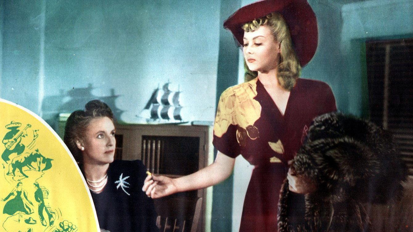 Song of Mexico 1945 movie scene
