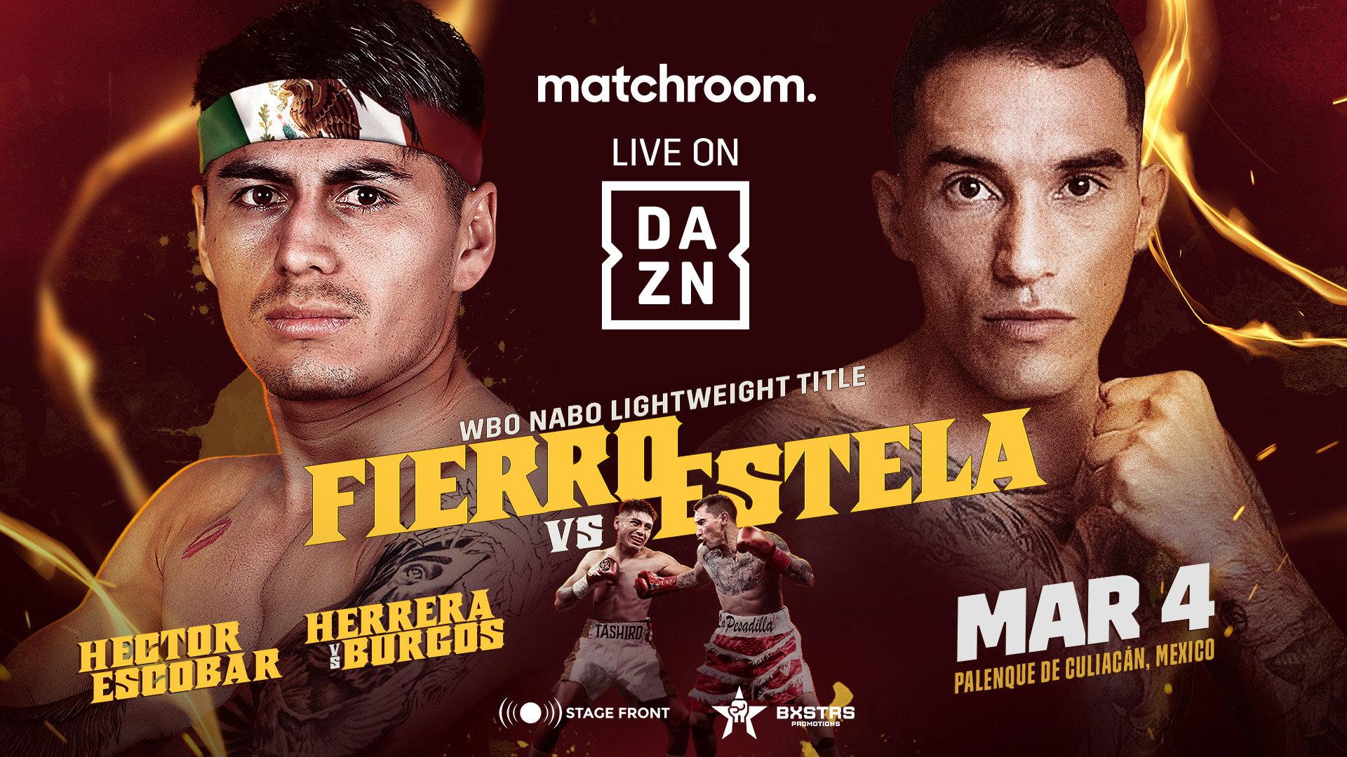 Angel Fierro vs. Eduardo Estela 2023 movie scene